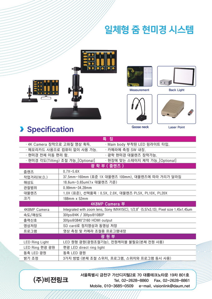 izm3000 catalog